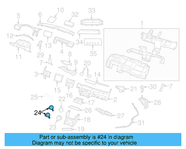 Power Outlet Cap 7B0-919-243-B