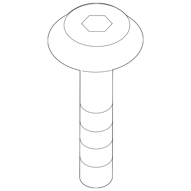 Air Cleaner Assembly Screw WHT-002-087 - View 5