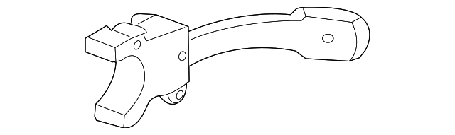 Windshield Wiper Switch 4B0953503E - View 12
