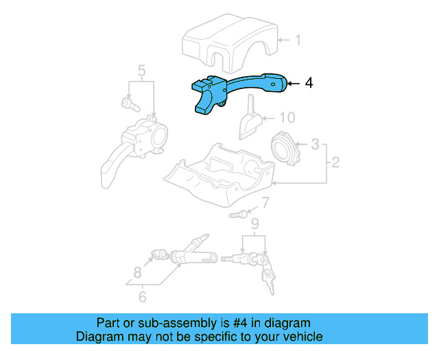 Windshield Wiper Switch 4B0953503E - View 11