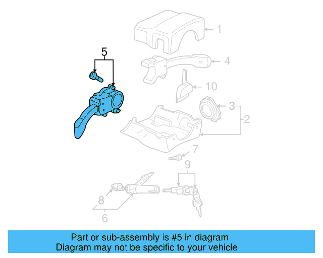 Multi Switch Fracture Bolt N-905-845-02 - View 48