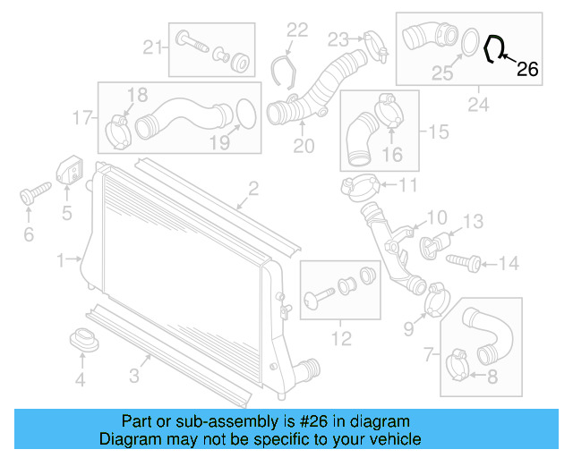 Connector Hose Retainer Clip 1K0-145-769-H - View 10