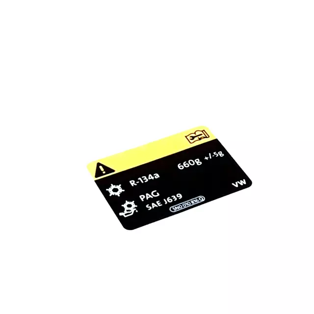 AC Label 5N0-010-008 - View 5