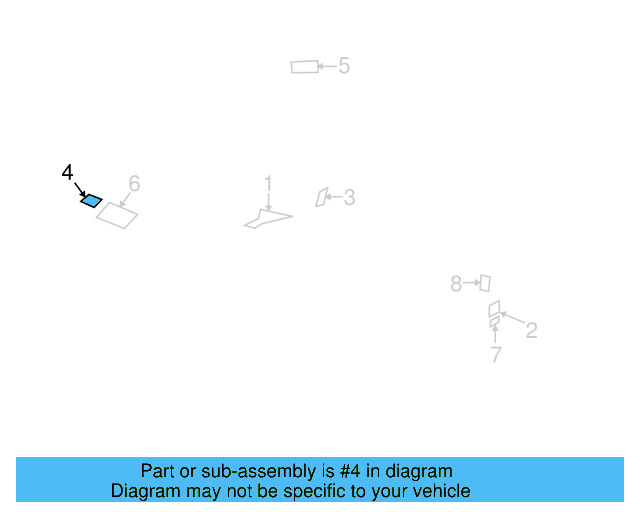 AC Label 5N0-010-008 - View 4