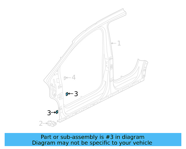 Center Bracket 11A-810-413 - View 3