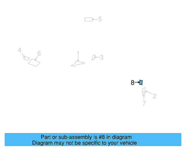 Tire Info Label 5N0-010-000-G - View 3