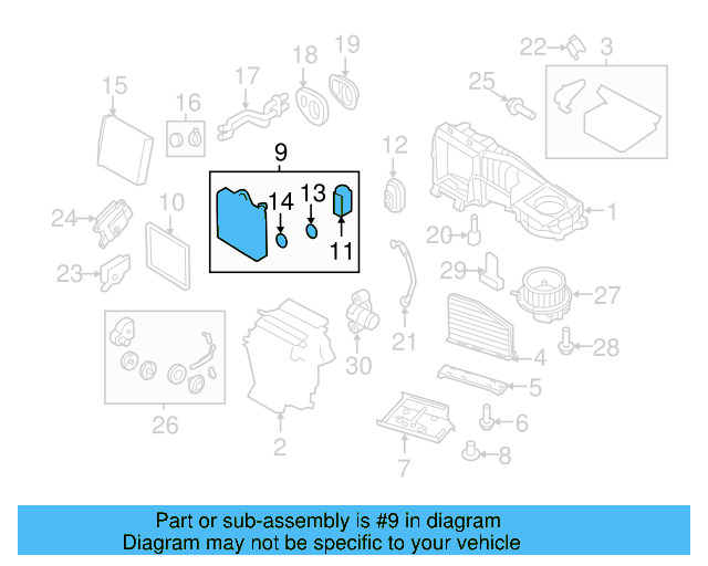 Evaporator Core 1K1-820-103-E - View 26
