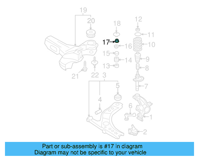 Top Nut N-903-536-04 - View 6