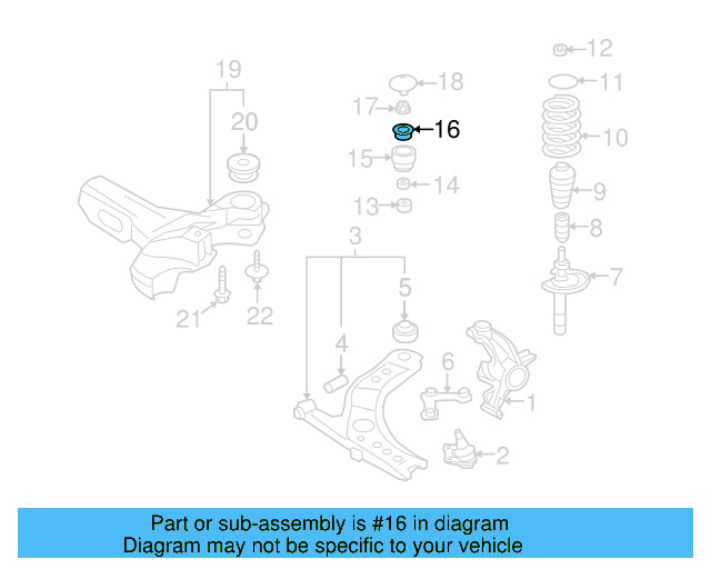 Stop 1J0-412-319-C - View 21