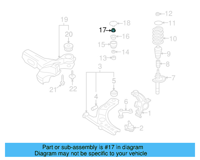 Top Nut N-903-536-04 - View 14