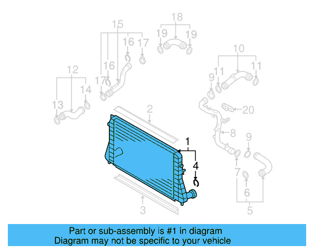 Inter 3C0-145-805-AM - View 17