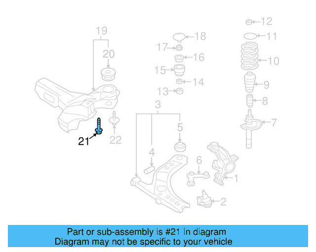 Suspension Sub N-907-349-02 - View 4