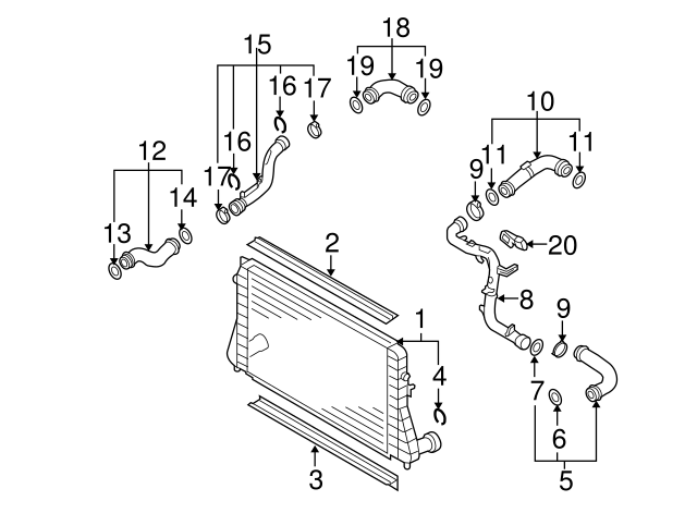 Pressure Sensor 03G-906-051-D - View 39