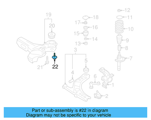 Suspension Sub N-907-528-02 - View 4