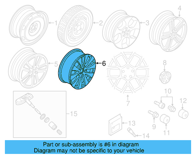 Wheel Bolt WHT-002-437 - View 122
