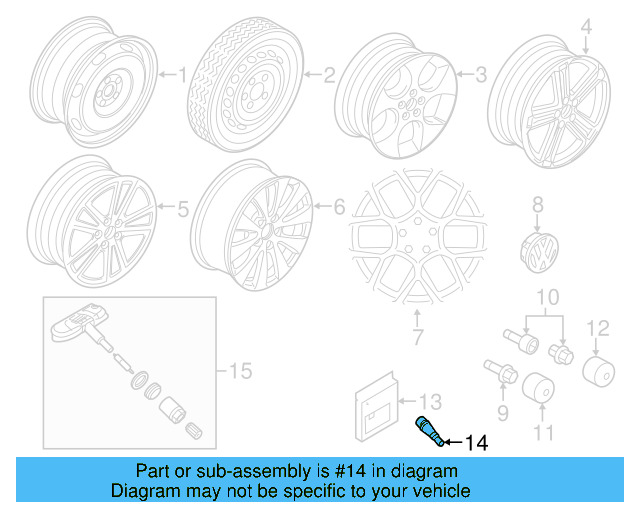 Valve Stem 839-601-361 - View 42