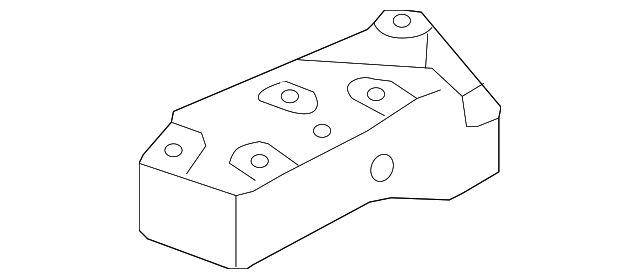 Trans Mount Lower Bracket 1K0-199-117-CD - View 44