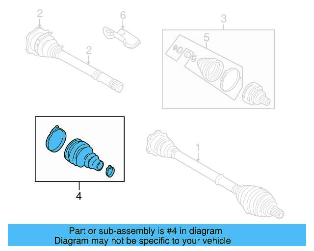 Inner Boot 443-498-201-B - View 3