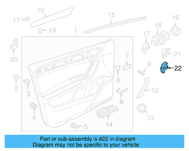 Switch 3G0-959-831-WHS - View 5
