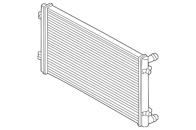 Radiator 1J0-121-253-AD - View 10