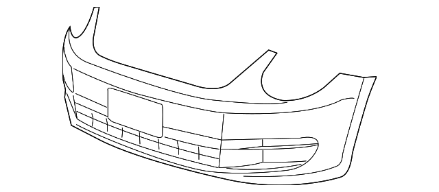 Bumper Cover (Unpainted) 5c5807217blgru - View 6