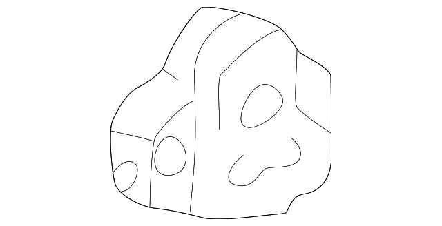 Radiator Upper Bracket 1J0-806-155-E - View 3