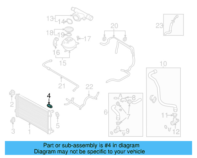 Thermo Switch 191-919-369-A - View 9