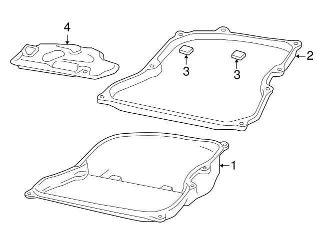 Pan Gasket 09G-321-370 - View 36
