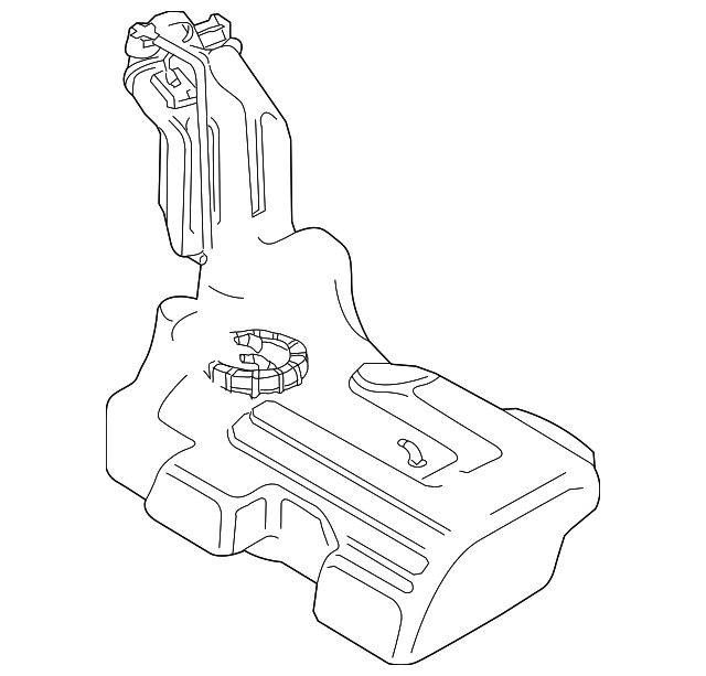 Fuel Tank 3B0201075R