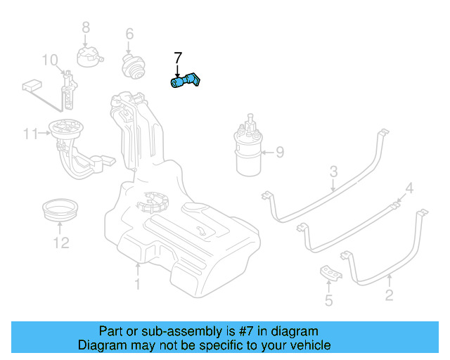 Fuel Tank 3B0-201-060-B - View 7