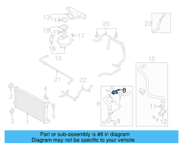 Distributor 1J0-121-087-A - View 10