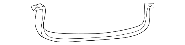 Fuel Tank Strap 3B0-201-654 - View 4