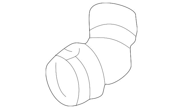 Cooling System Bypass Line Adapter 1J0-122-291 - View 14