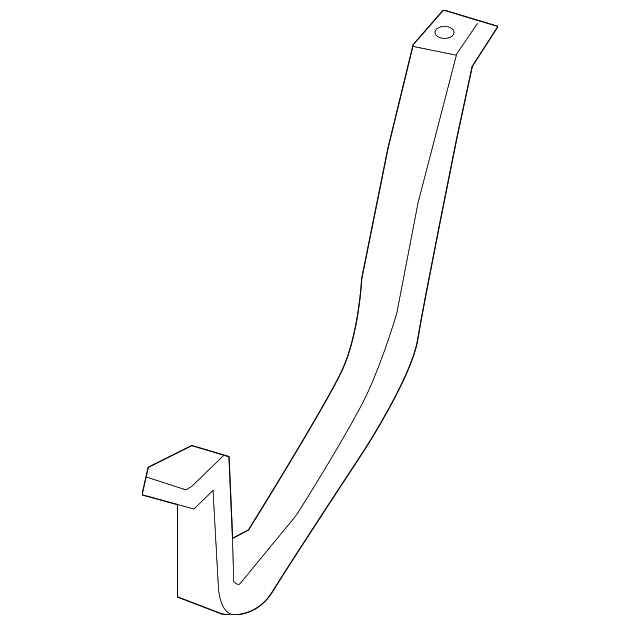 Fuel Tank Strap 3B0-201-653 - View 3
