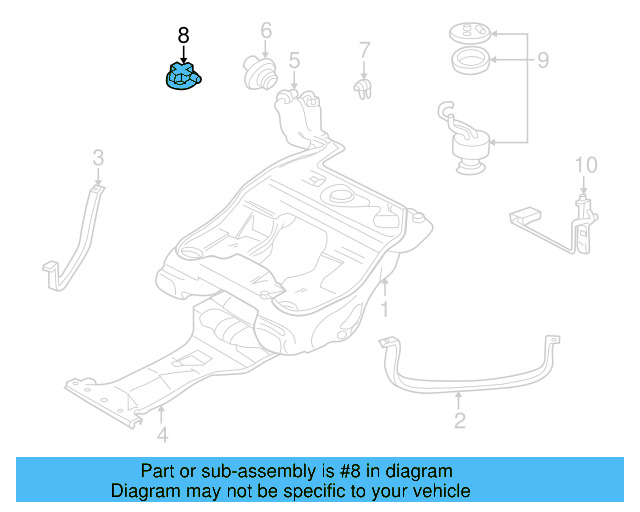 Valve 8D0-201-751-A - View 28