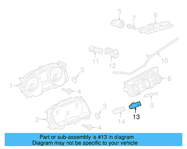 Control Module 5QF-035-726 - View 6