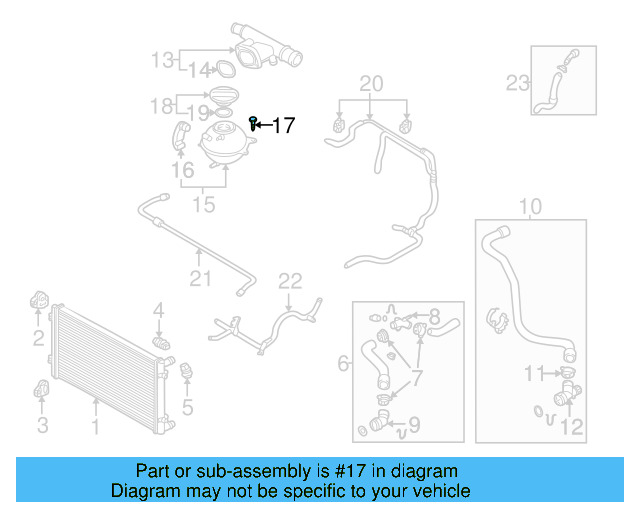 Reservoir Screw N-903-103-01 - View 13