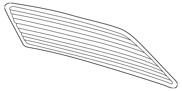 Back Glass 3B5-845-051-P - View 5