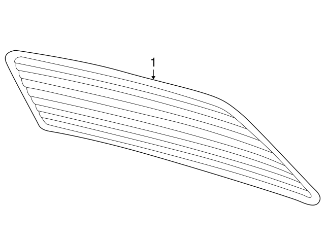 Back Glass 3B5-845-051-M