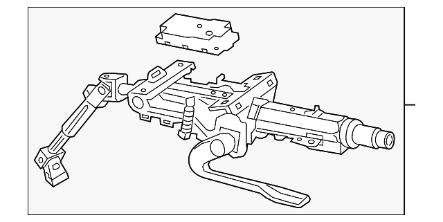 Steering Column 3QF-419-512-B