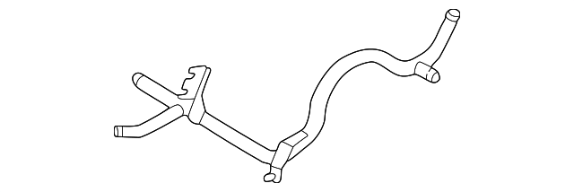 Water Pipe 038-121-065-AN - View 3