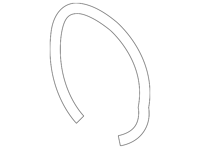 Pressure Hose Retainer Clip 1J0-145-769-H - View 38