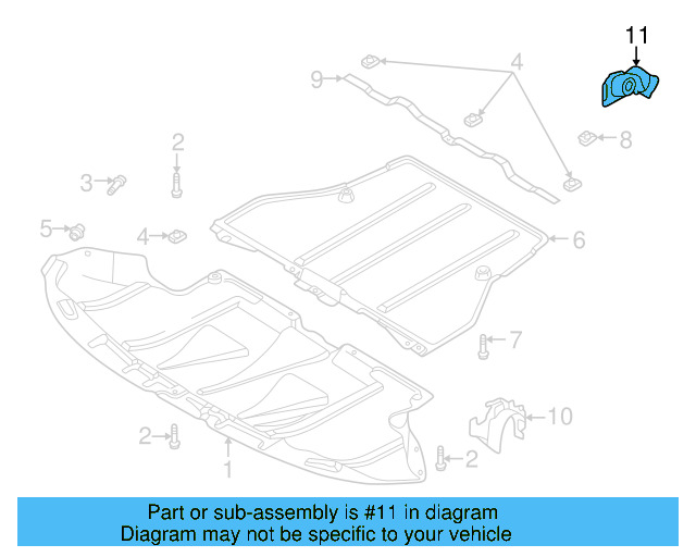 Shield 8D1-864-309 - View 12