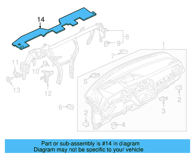 Sound Absorber 5NA-863-801-A - View 5