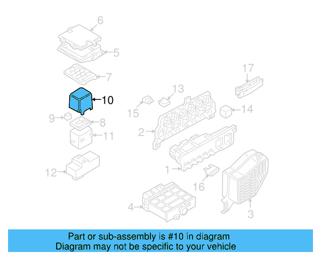 Relay Box 1C0-941-385-01C - View 8