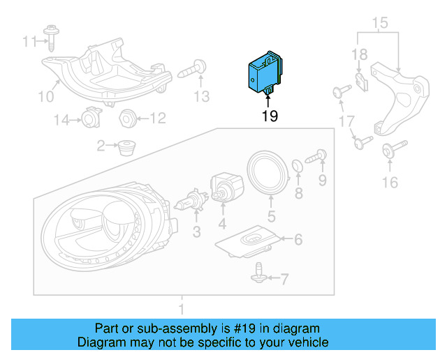 Control Module 6R0-907-357-Z08 - View 4