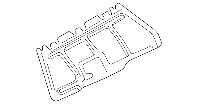 Center Shield 1J0-825-237-AB