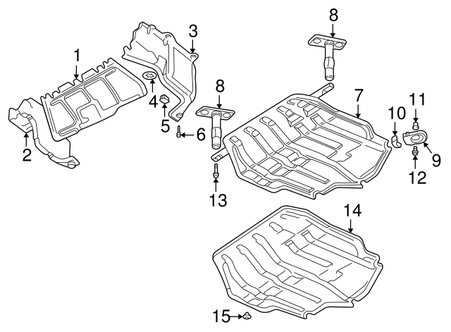 Splash Shield Clip N-905-333-01 - View 6