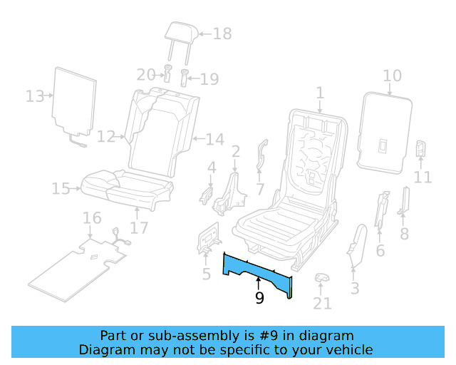 Front Panel 3CN-885-328-82V - View 9