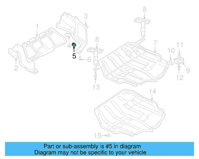 Side Cover Nut N-103-271-02 - View 11